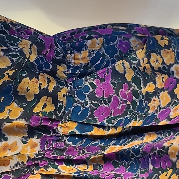 *Madewell* Floral Dress - Picture 3 of 8